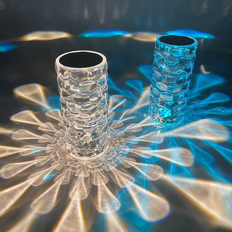 Nordic Crystal Water Droplets Touch Lamp *Featured Product*