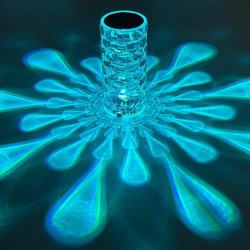 Nordic Crystal Water Droplets Touch Lamp *Featured Product*