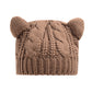 *NEW* Cute Knitted Cat Ear Beanie For Winter