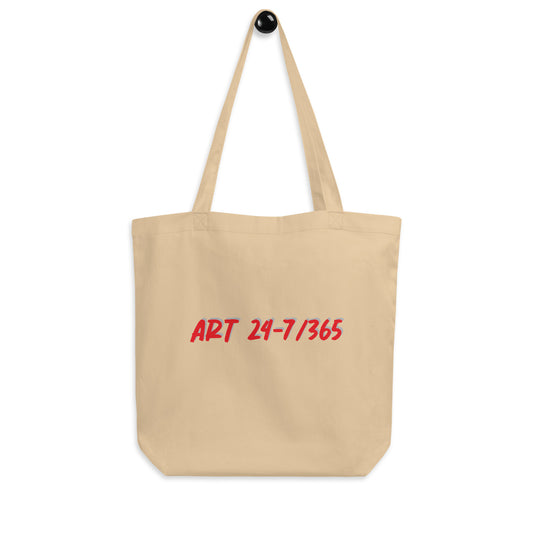 Art 24-7/365 Tote Bag