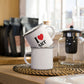 *NEW* I Love Art Enamel Mug