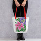 *NEW* Flower Power JKC Artz Gallery Tote Bag