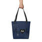 Art-Beat Dark Collection **Halloween** Special Edition Navy Blue Tote Bag