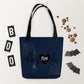Art-Beat Dark Collection **Halloween** Special Edition Navy Blue Tote Bag
