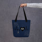 Art-Beat Dark Collection **Halloween** Special Edition Navy Blue Tote Bag