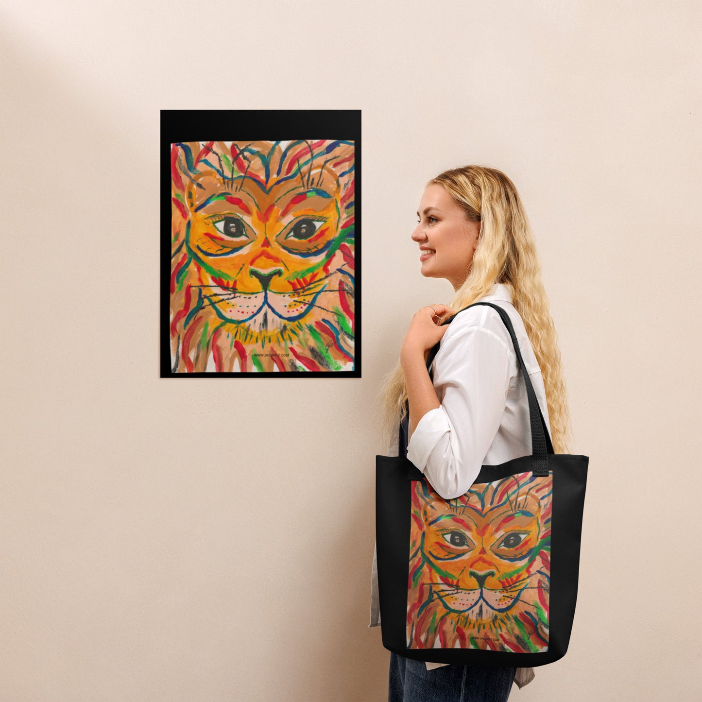 *NEW* Lion Time Tote Bag