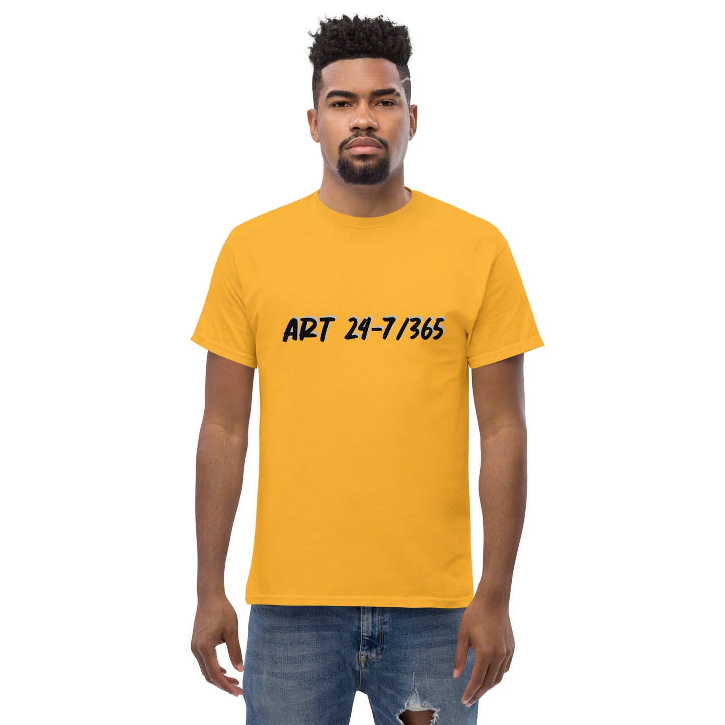 Art 24-7/365 Men's T-Shirt