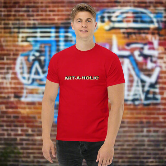 Art-A-Holic Men's Classic Tee