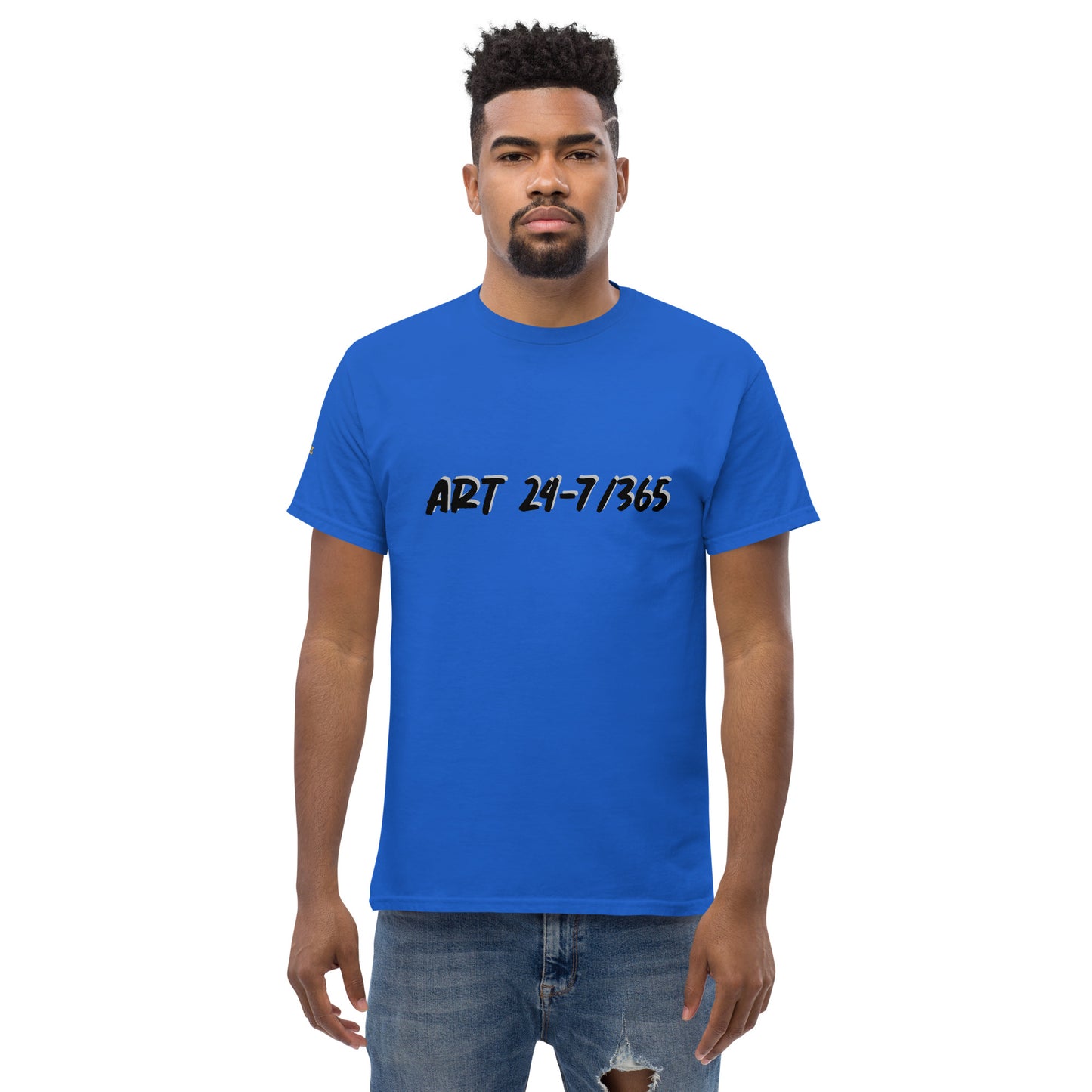 Art 24-7/365 Men's T-Shirt