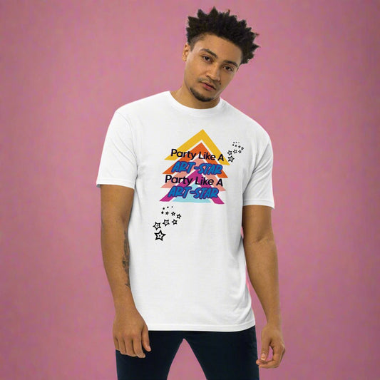 Men’s Art-Star Premium Heavyweight Tee