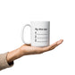 My Wish List White Glossy Mug