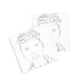 *NEW* African Girl_2000 Post-It Notes