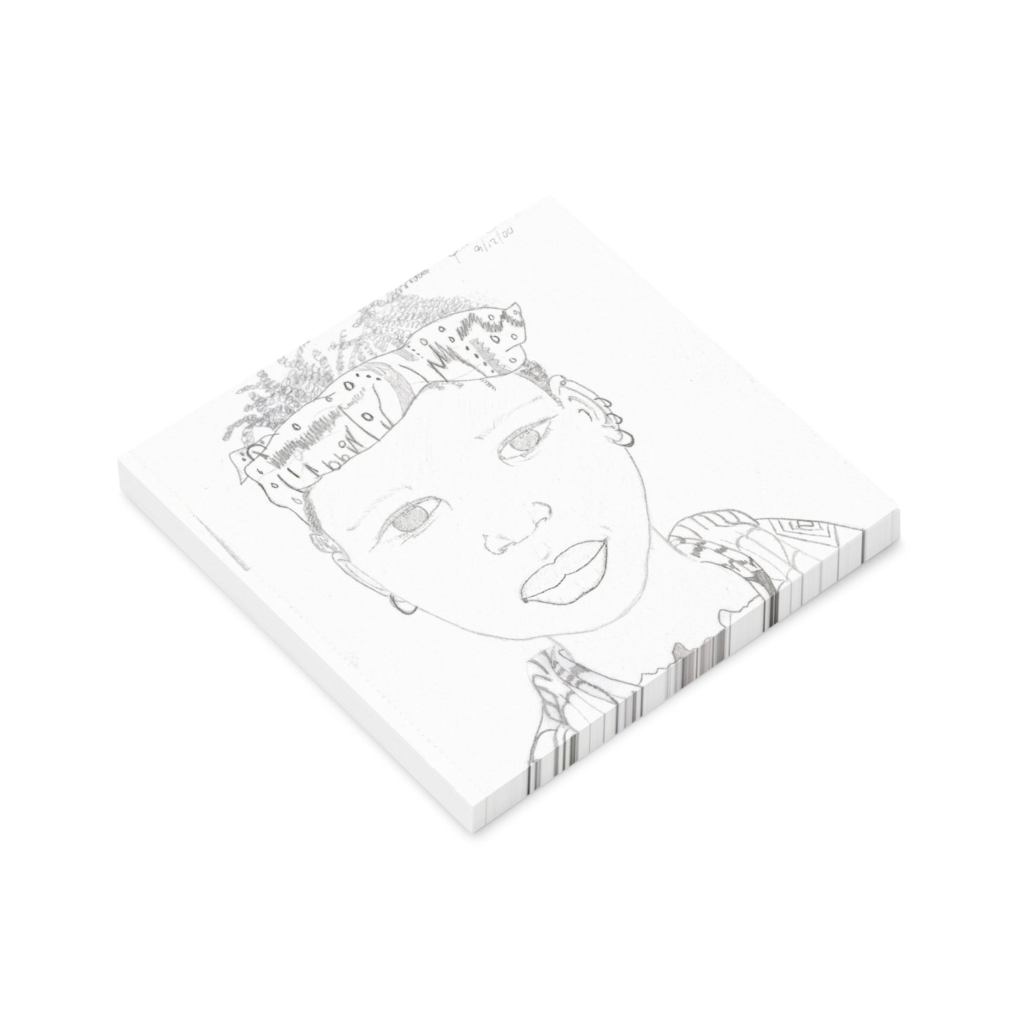 *NEW* African Girl_2000 Post-It Notes