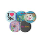 *New* JKC Artz Gallery 5 Count Button Set