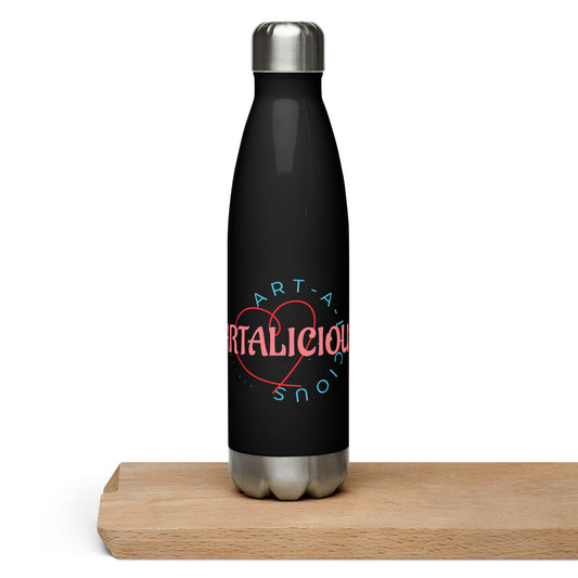 *New* Art-a-licious Stainless Steel Water Bottle