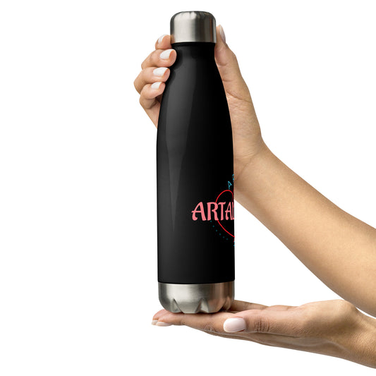 *New* Art-a-licious Stainless Steel Water Bottle