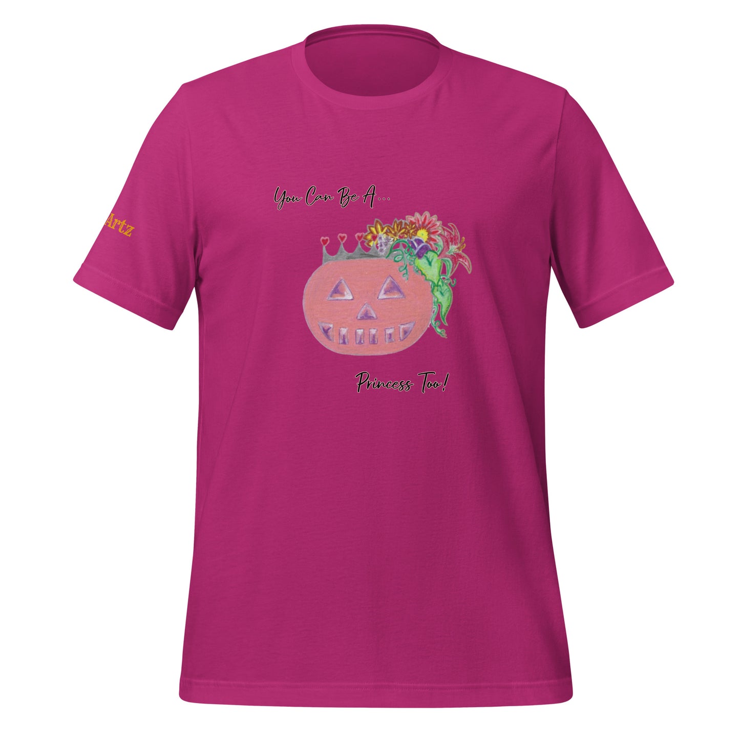 *New* Princess Pumpkin 2024 Unisex T-Shirt