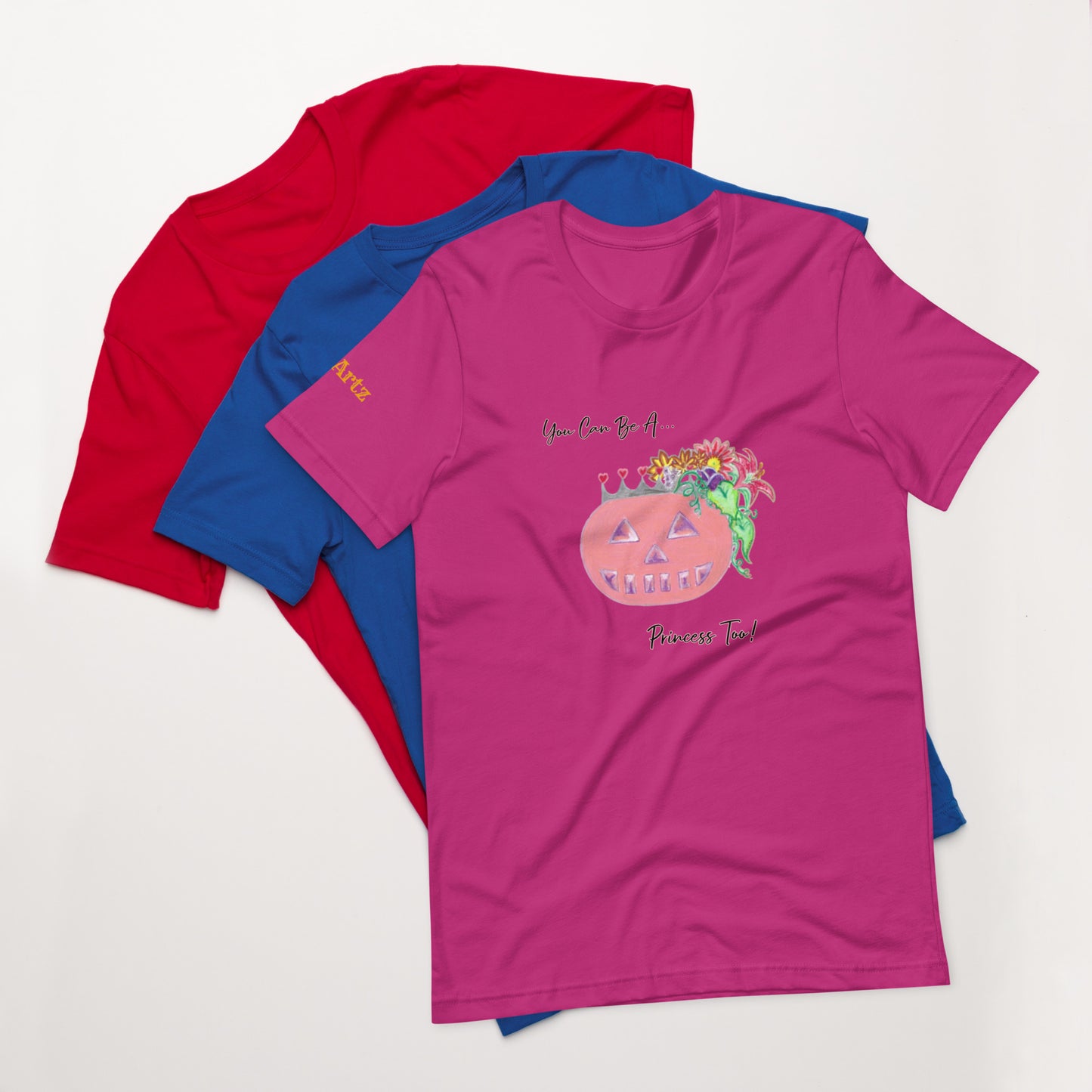 *New* Princess Pumpkin 2024 Unisex T-Shirt