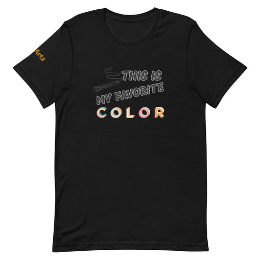 *New* This Is My Favorite Color Unisex T-Shirt