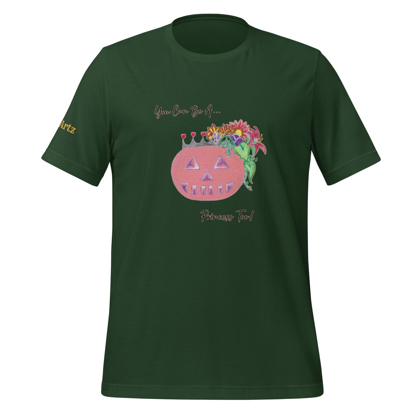 *New* Princess Pumpkin 2024 Unisex T-Shirt