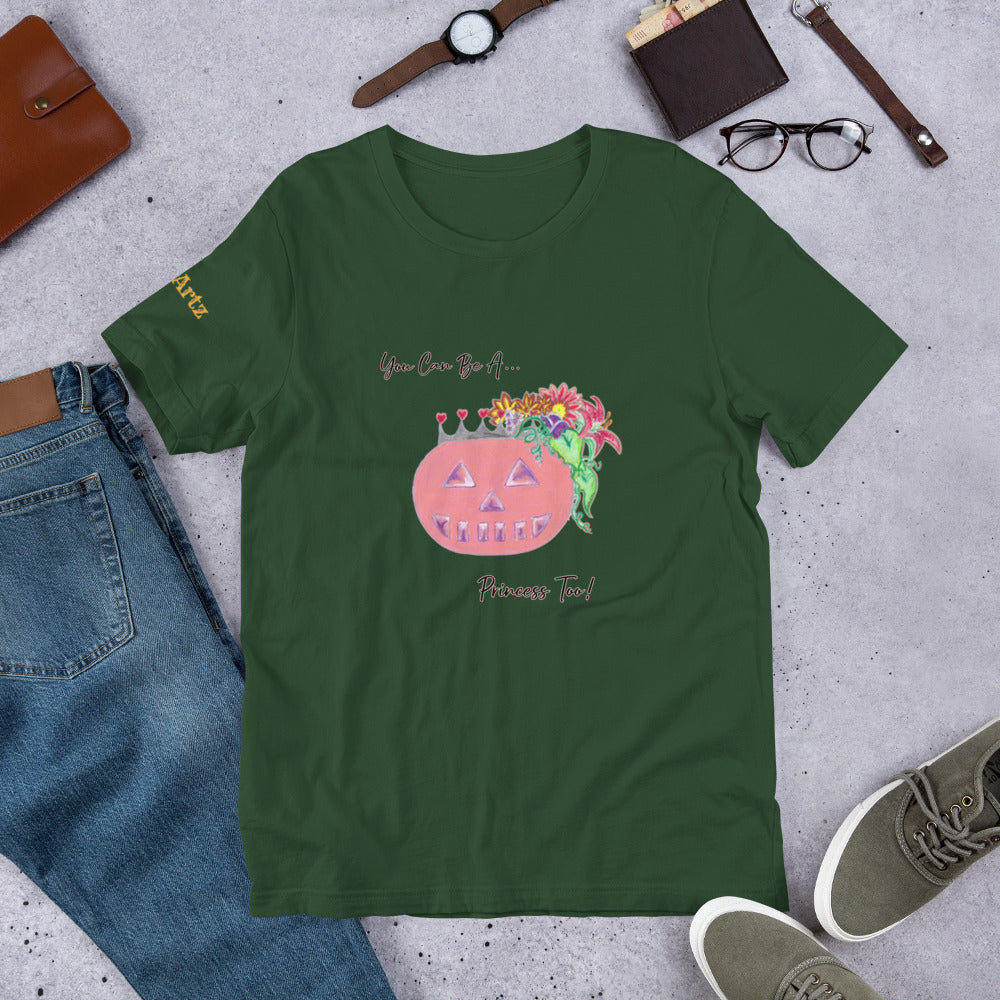 *New* Princess Pumpkin 2024 Unisex T-Shirt