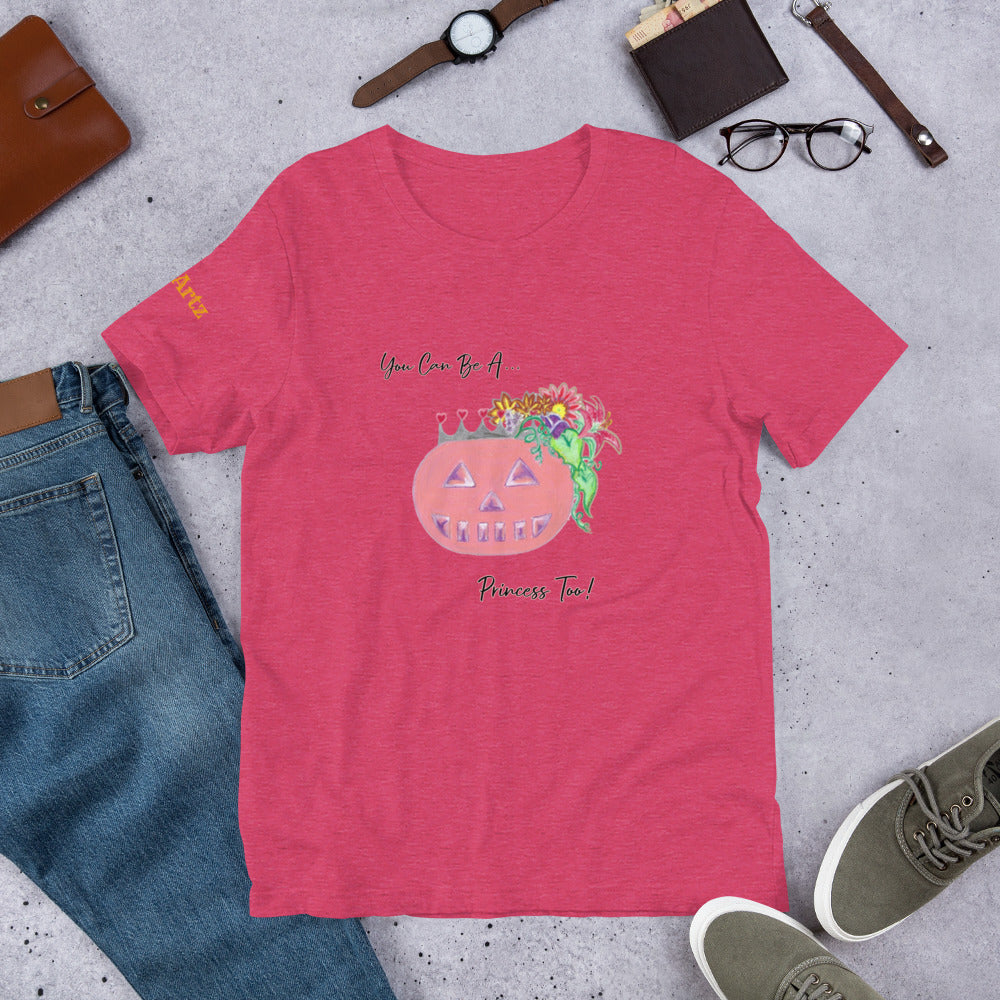 *New* Princess Pumpkin 2024 Unisex T-Shirt