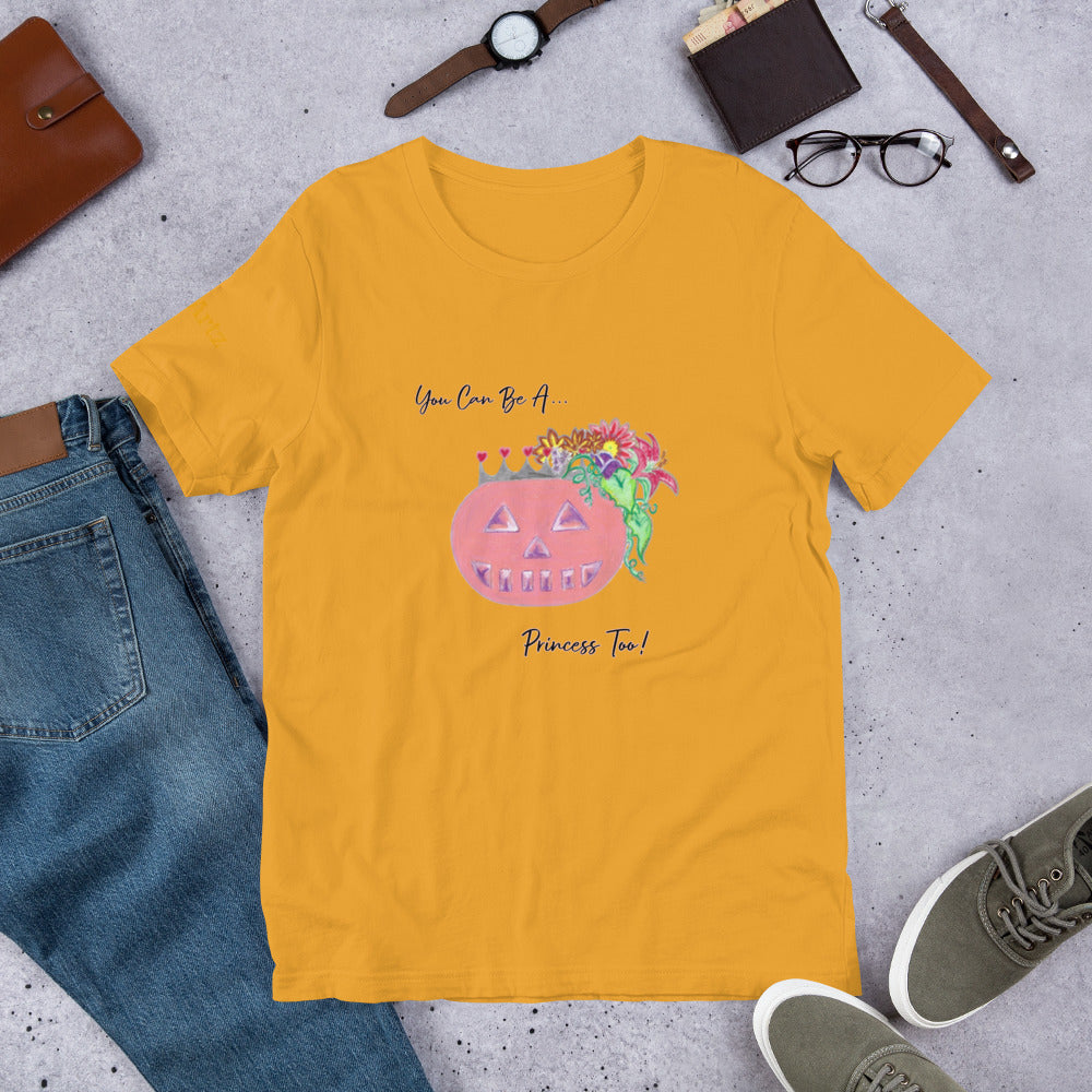 *New* Princess Pumpkin 2024 Unisex T-Shirt