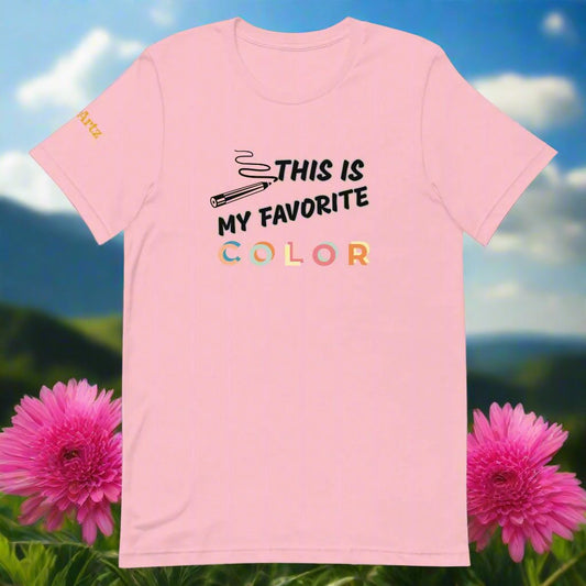 *New* This Is My Favorite Color Unisex T-Shirt