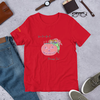 *New* Princess Pumpkin 2024 Unisex T-Shirt