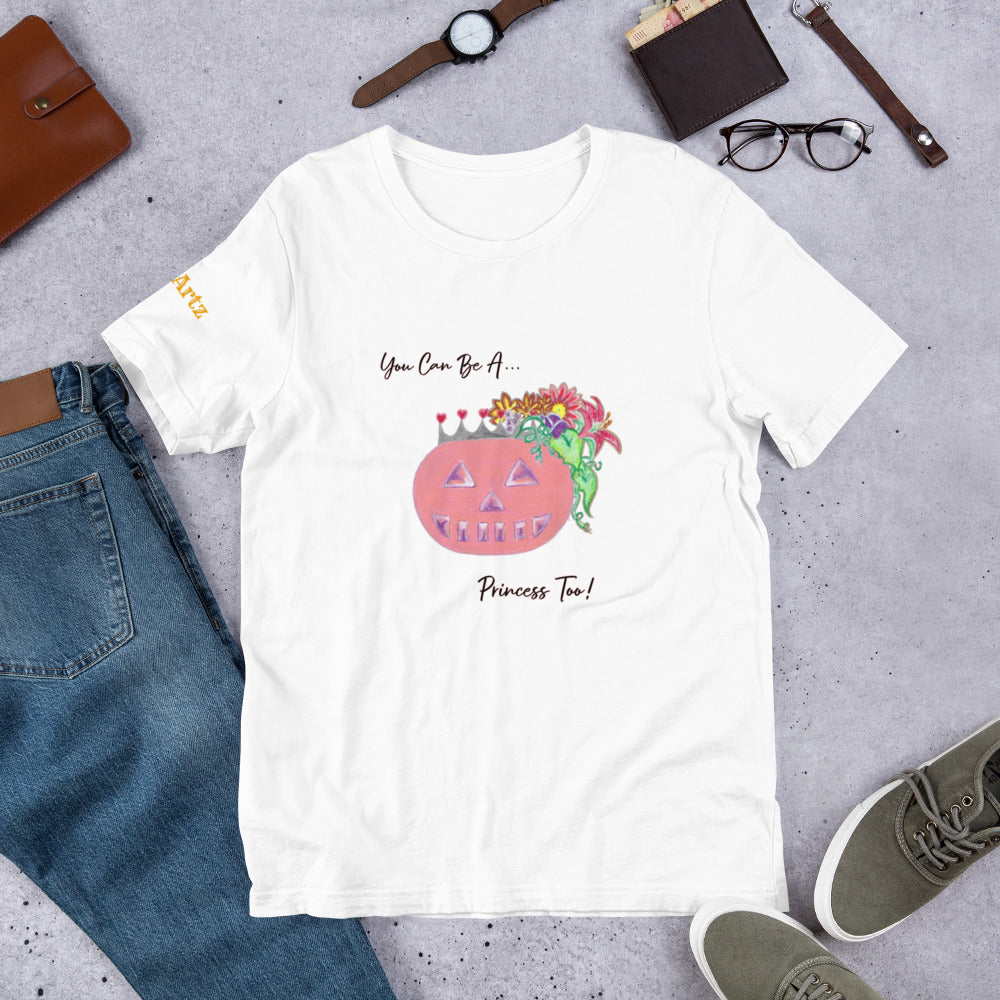 *New* Princess Pumpkin 2024 Unisex T-Shirt