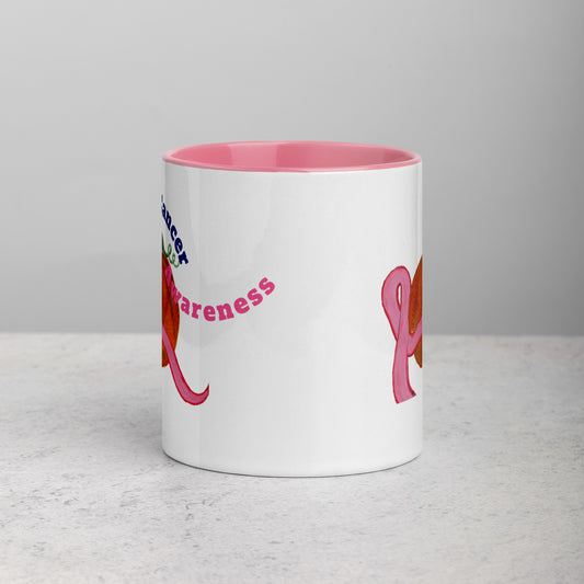 *New* Breast Cancer Awareness Pumpkin Mug