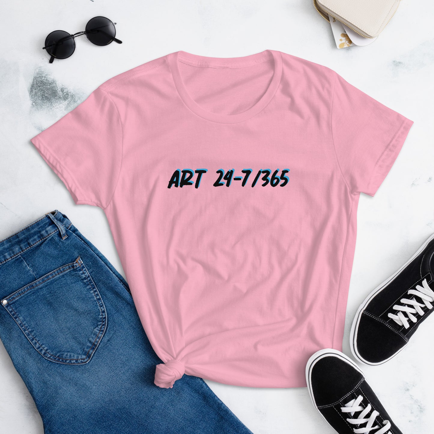 Art 24-7/365 Women's T-Shirt