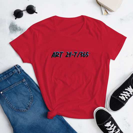 Art 24-7/365 Women's T-Shirt
