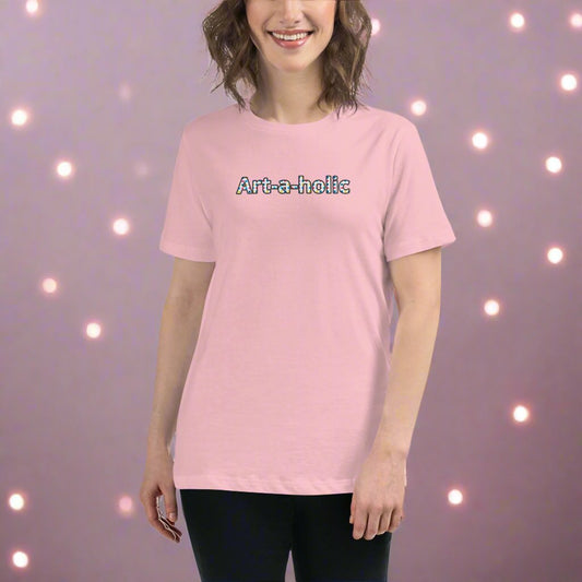 Women's Art-a-holic Relaxed T-Shirt