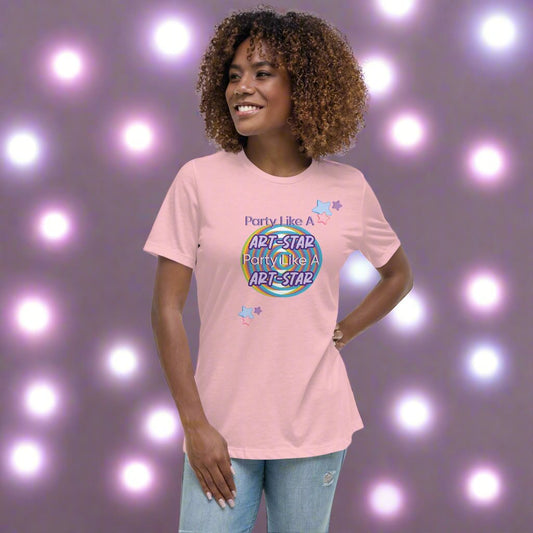 Women's Art-Star Relaxed T-Shirt