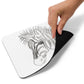 JKC Artz Gallery Zebra Time Mouse Pad