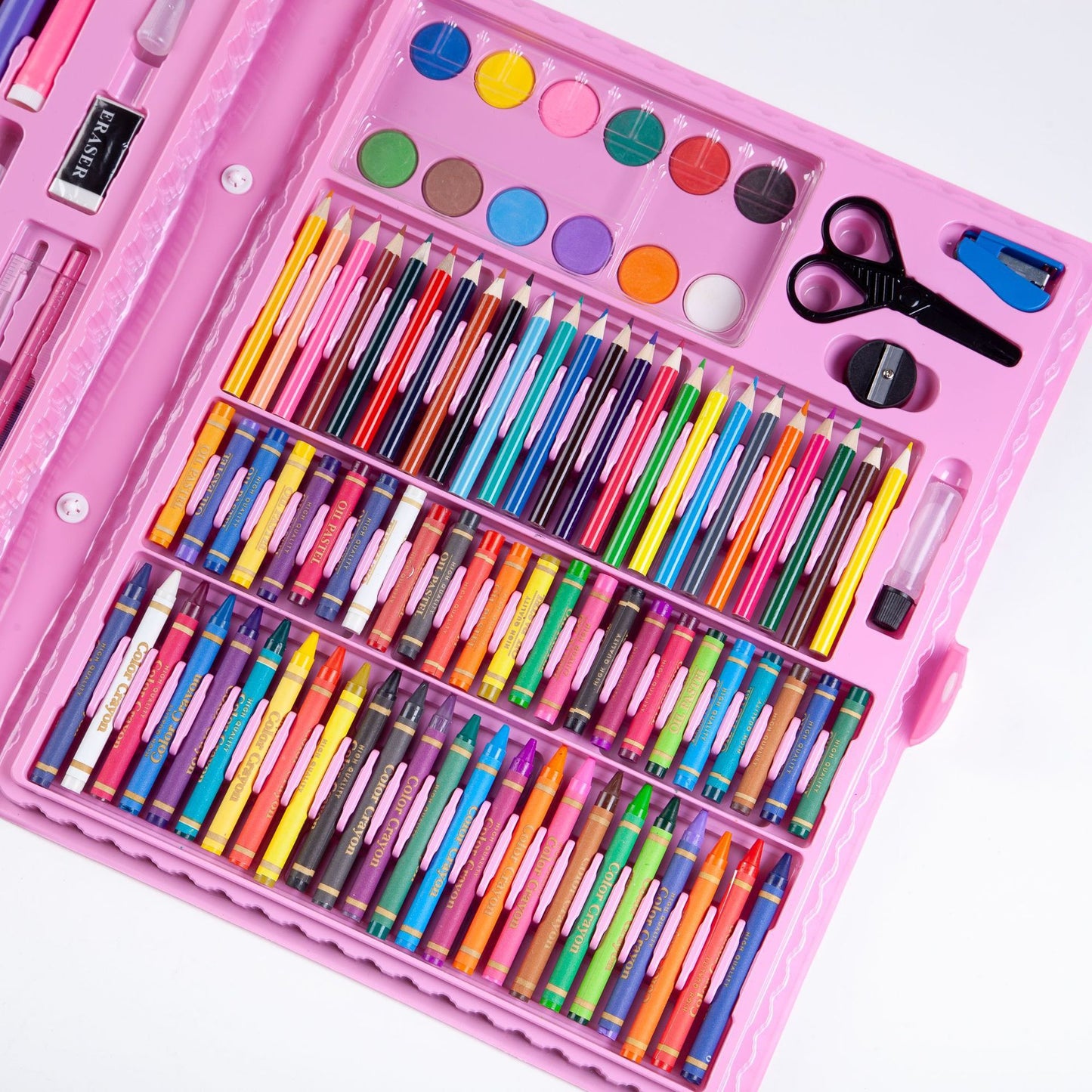 150 Art Crayons Painting Gift Box Set Watercolor Pen Set