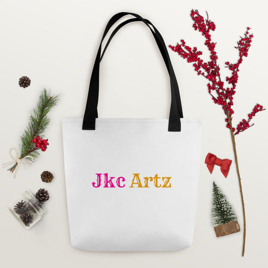 Jkc Artz Logo Tote Bag