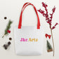 Jkc Artz Logo Tote Bag