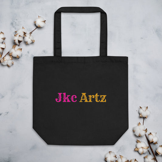 Jkc Artz Logo Tote Bag-Organic